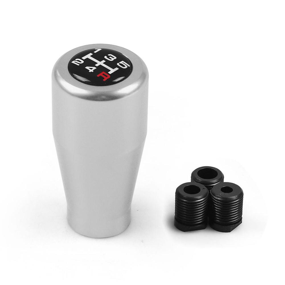 5 Speed Manual Shift Handle Gear Knob in Aluminum for Durability and Style