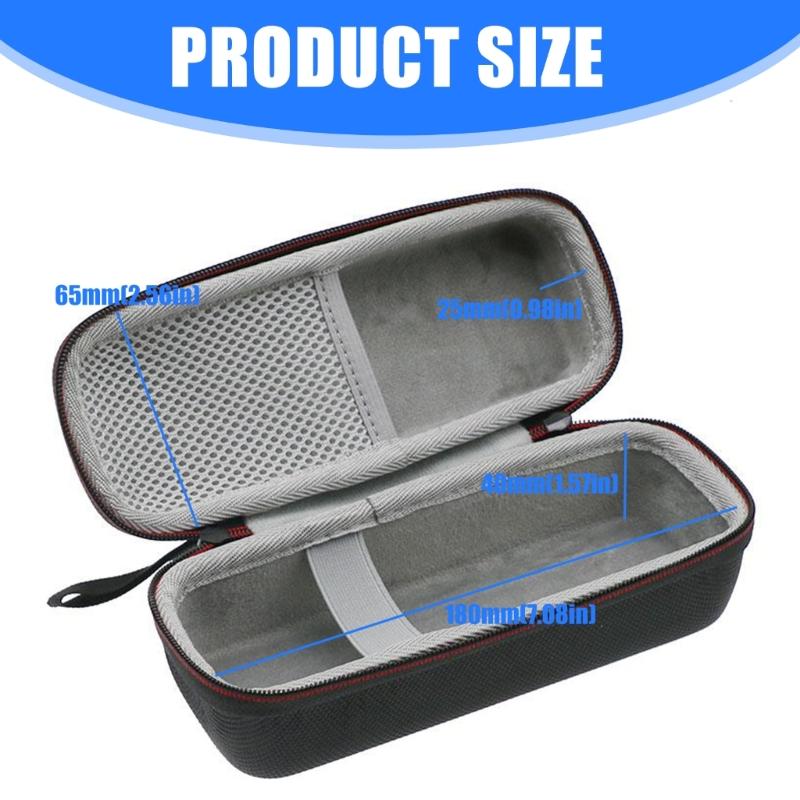 Portable Powerbank Storage Bags Hard Travel Carrying Case Bag Data Cable Organizers for 145W 20800mAh Laptop PowerBank