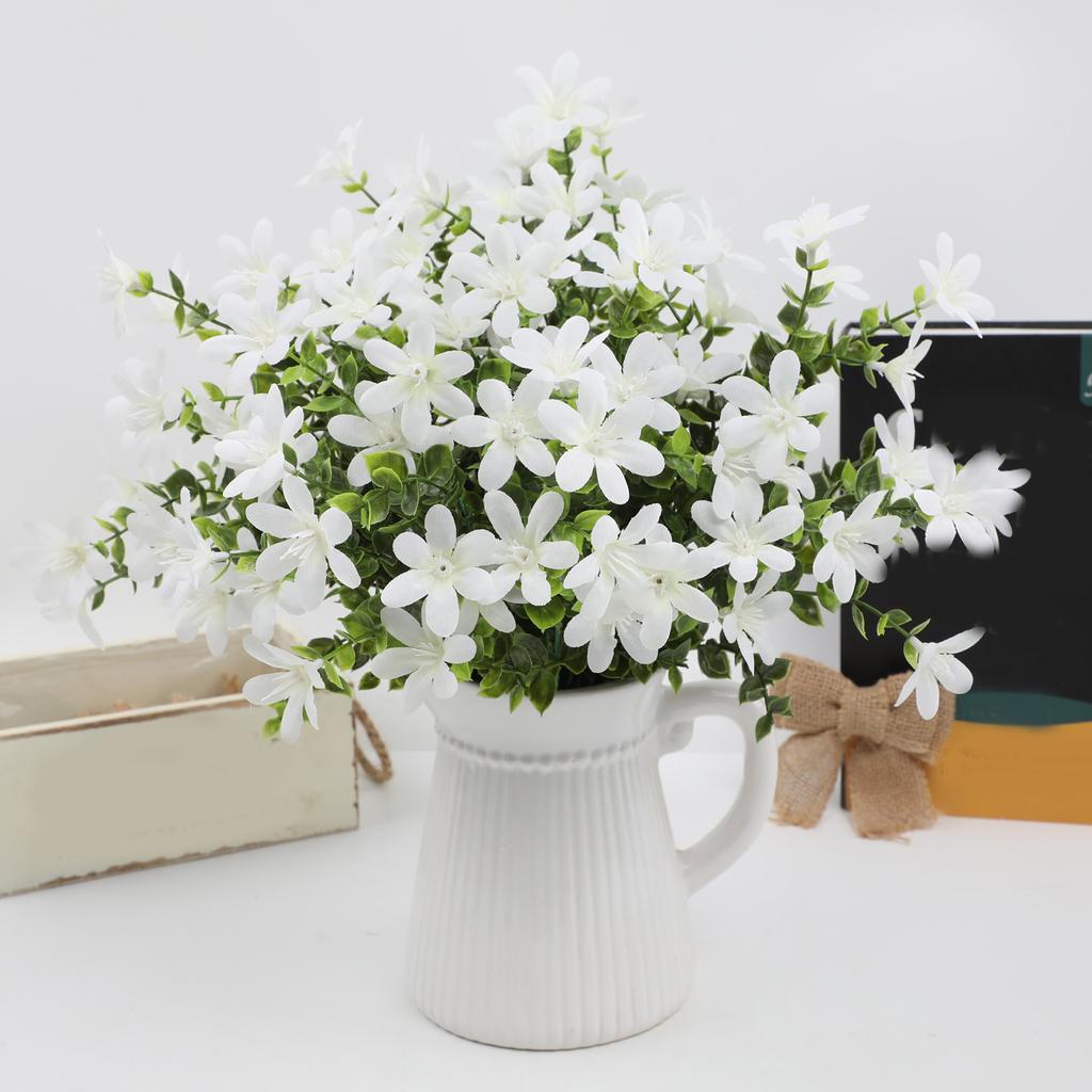 Artificial Flowers, Home Decoration, Outdoor Courtyard Fence, Bonsai, Fake Flowers