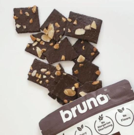Bruno Crispy Brownie Chocolate 60g x 3 bags Brownie,