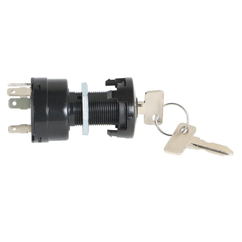 New Ignition Key Switch Fits For Club Car Precedent 2004-Up Golf Cart 1025151-01