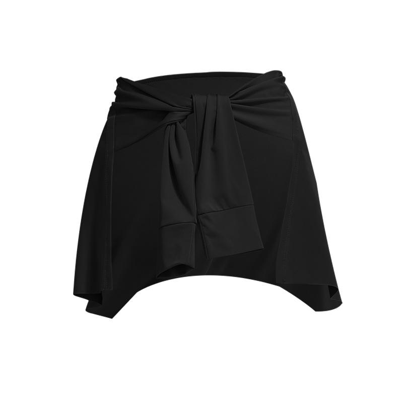 Women's Sports Fitness Yoga Slim Fit Strappy Skirt