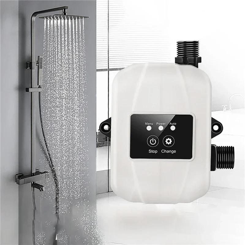 24V 150W Water Pump Booster Pump Auto Pressure Controller Home Shower Water Heater Boost Added Water Pressure Silent Pump