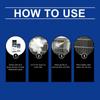 Professional Air Conditioner Foaming Coil Cleaner 150ML Gentle On Coils for Efficient Removing Stubborn Grimes