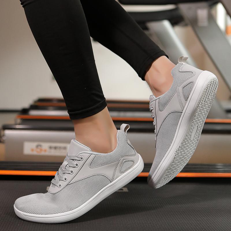 Barefoot Minimalist Shoes Womens Mens Wide Toe Breathable Training Sports Shoes Light Outdoor Walking Sneakers Zero Drop Sole Big Size 47