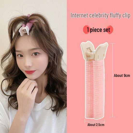 

Fluffy Curling Iron for Air Bangs and Hair Root Styling