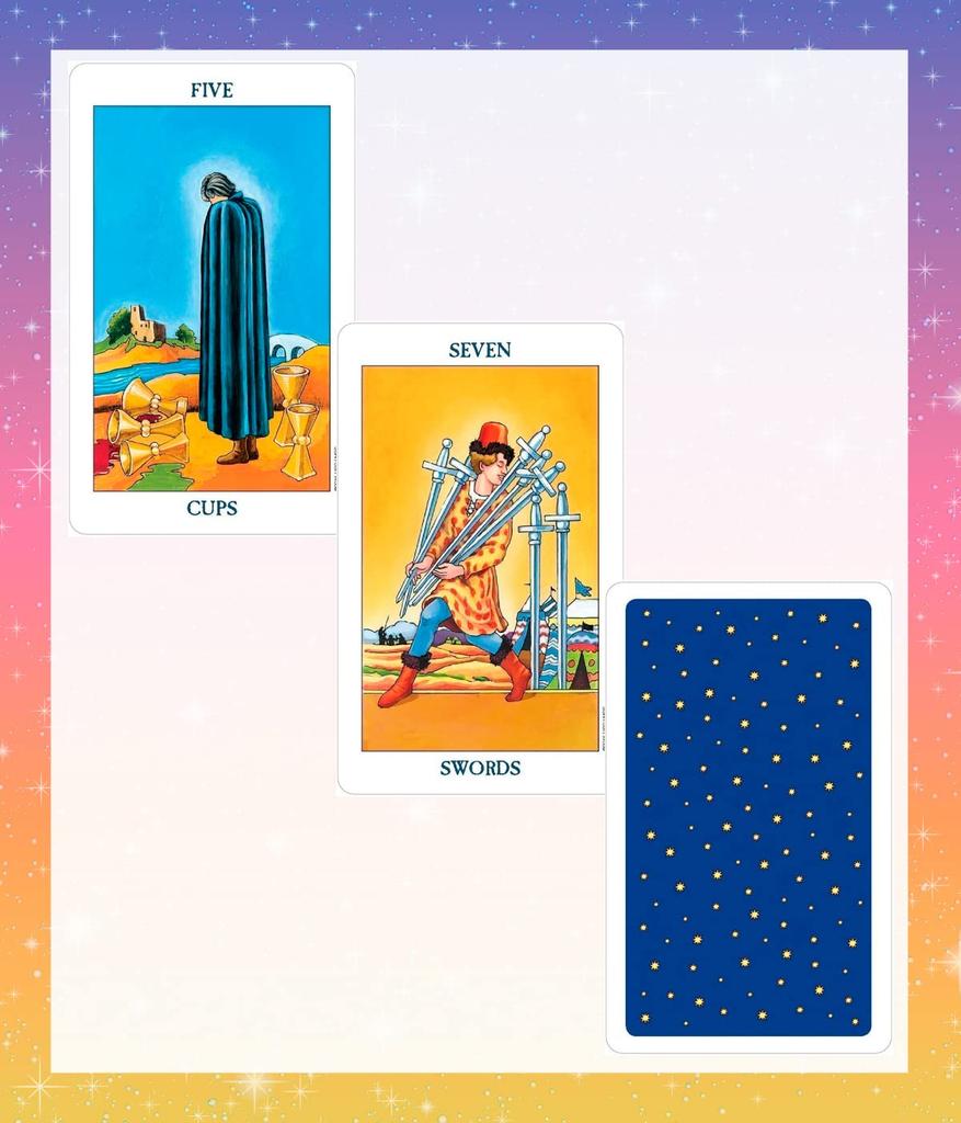 Radiant with Japanese Instruction by Rider-Waite Tarot, 67-page Manual. [Authentic] Lulucouture.