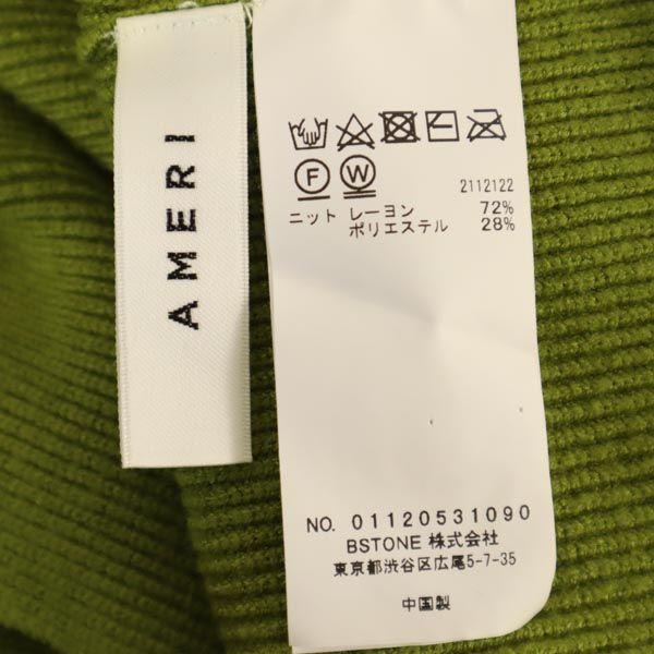 AMERI UNDRESSED Knit Best S Yellowish Green Women Used