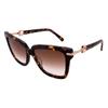 Salvatore Ferragamo Sunglasses Sf1085s 219 57 16 140 Non Polarized Brown