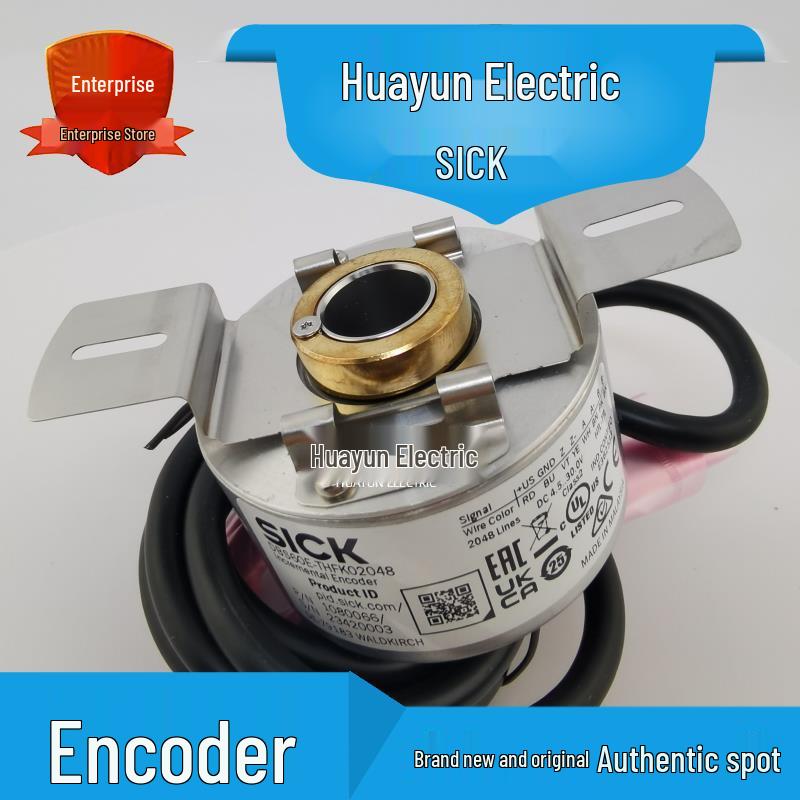 DBS60E-THFK02048 SICK Incremental Through-Hole Shaft Encoder, Genuine Product 20-bit Resolution, Through-Hole Shaft
