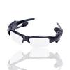 Smart Bluetooth Polarized Sunglasses with 5.4 Card Slot and Earbuds for Sports Music MP3 Player