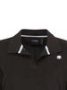 HYDROGEN Women'S Terry Short Sleeve Polo Shirt