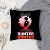 Anime Hunter X Hunter Pillow Case Fashion Square Pillowcase Bedroom Sofa Room Ins Decoration Leisure