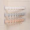 Multifunction Kitchen Storage Hook Cupboard 6 Hook Home Organizer Storage Rack Pantry Chest Tools Towels Hanger Wardrobe Rack