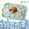 Hamster Cooling Pad Small Pet Cooling Mat Summer Ice Silk Cooling Mat Pet Cooling Mat Hamster Sleeping Mat Pet Supplies Mattress
