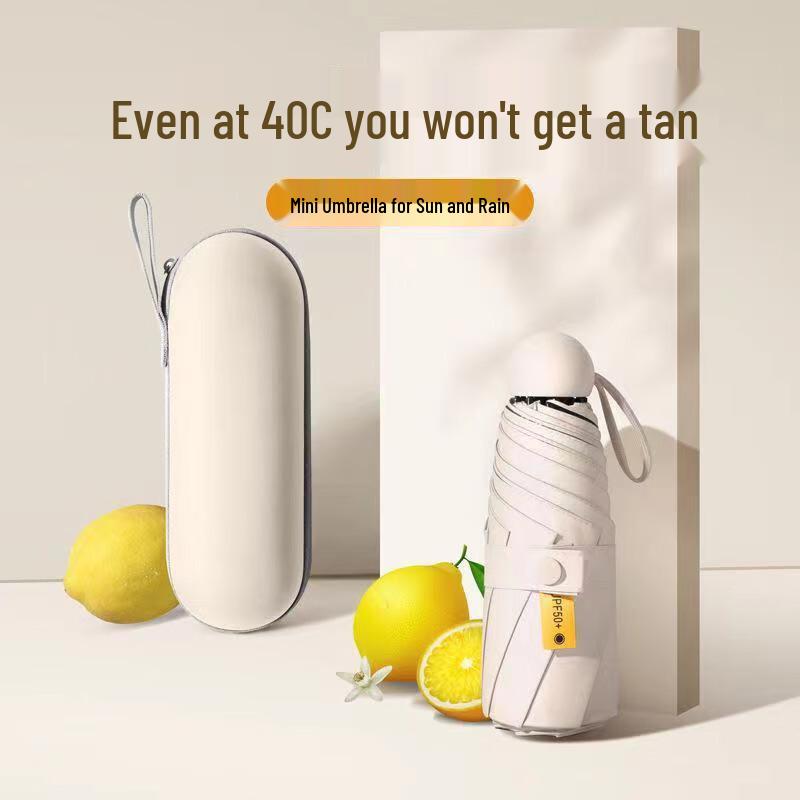 Aiyiyaoxuan Manual 3-Fold Umbrella