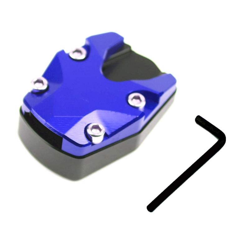 Reliable Support Strong Motorcycle Kickstand with Anti Slip Base Aluminum Alloy Kickstand for UHR150 125 Motorcycles