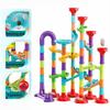 (197PCS) The Magic Toy Shop Marble Run Race Toy Set,Construction Building Block Maze Toy Gift 113/93/50pcs