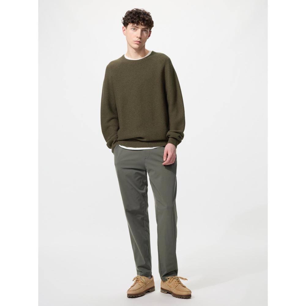 Uniqlo Japan Ultra Stretch Active Tapered Pants Long Length