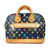 M40444 MonogramMulticolore Alma PM Tote Bag Hand Bag Noir Black