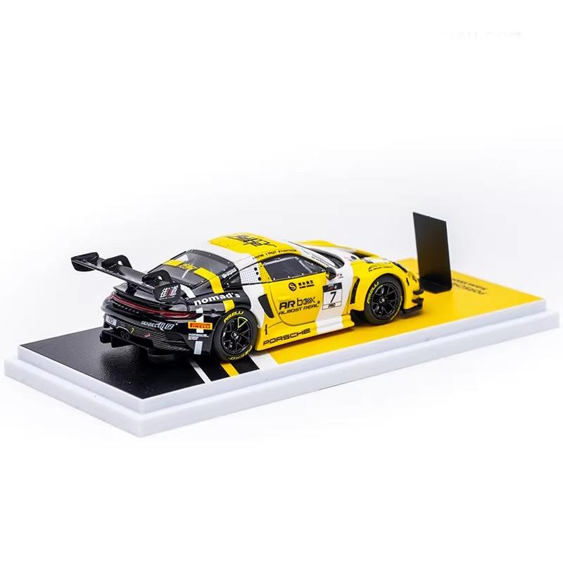 AABH1 Almost Real 1/64 Porsche 911 GT3 R 2025 Suzuka 1000km Challenge #7 Race Car Replica DieCast Car Model Collection Cars Boy Gift