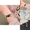 Elegant Alloy Black Cat Star Bracelet For Women Summer Y2k Trendy Sweet Cool Friend Gift