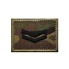 Military Embroidered Cloth Haike Rank Patch Tactical Velcro Armband