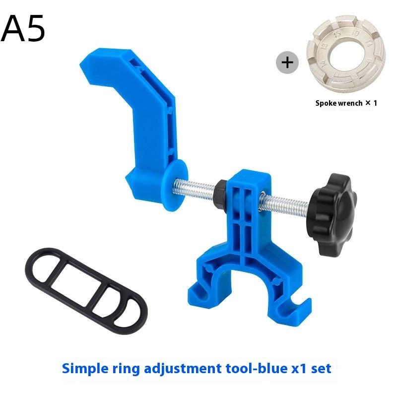 Mini Fahrradrad-Zentrierständer Fahrradfelgen-Einstellwerkzeuge Rennrad-Radreparatur Fahrradzubehör