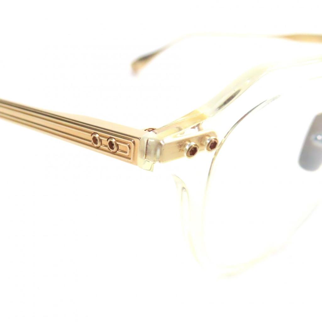 Pristine DITA Glasses OKU gold mens DTX419-A03 Used