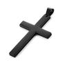 Vintage Cross Pendant Necklace Stainless Steel Necklace New Design Black Chain Pendant Necklace Men Women Necklace