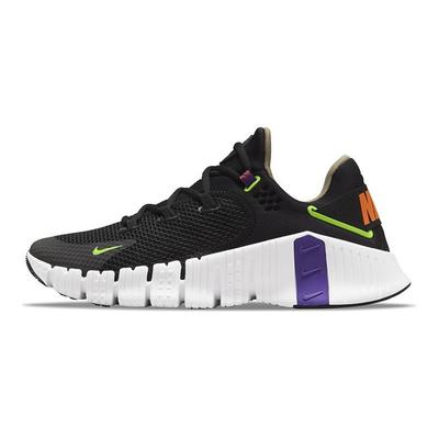 Metcon 4 Comodo Assorbimento degli Urti Antiscivolo Resistente Scarpe da Corsa Casual Basse Unisex sneaker Nero Viola Arancione DM9589-031