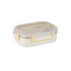 Divided Insulated Lunch Box 900/1400ML Compartment Lunch Box Stainless Steel Lunch Box  Worker