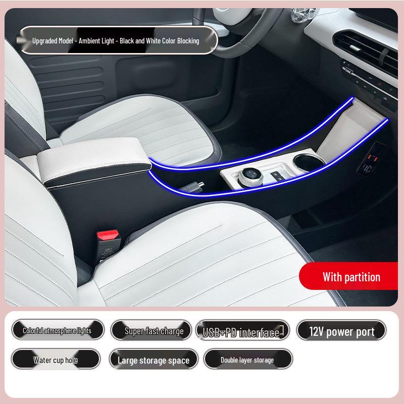 Geely Panda Mini Armrest Box - Central Modified Interior