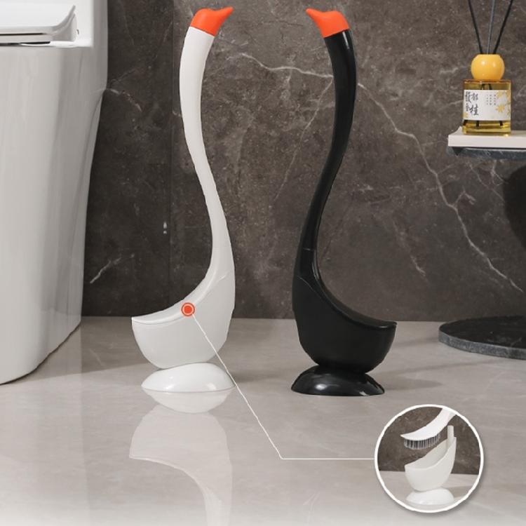 Modern Bathroom Cleaning Creative Toilet Brush and Holder Deep Cleaning Brush