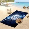 Toalla de Playa con Estampado de Fútbol Queens Park Rangers, Toalla Grande Suave de Secado Rápido para Playa, Camping, Natación