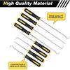 Aleric 8 Pieces Pick And Hook Tools Set, Precision Automotive Pick Tool For Car Auto Oil Seal, Pick Set Mechanic, Picks Tool Set To Remove Hoses And