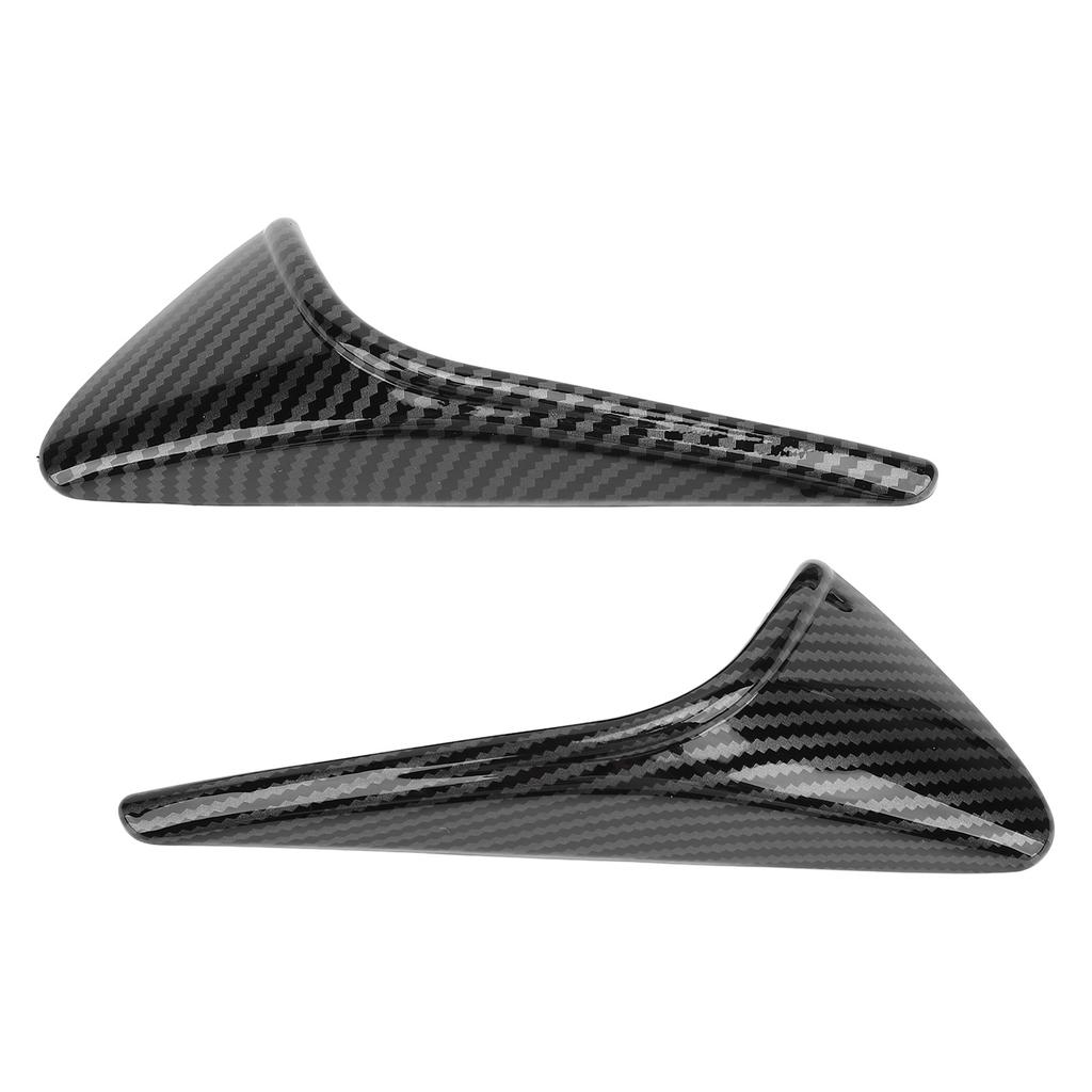 1 Pair Side Camera Protection Cover Impact Proof Scratch Resistant Stylish Look Turn Signal Side