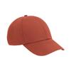 6-Panel Bio-Baumwollkappe