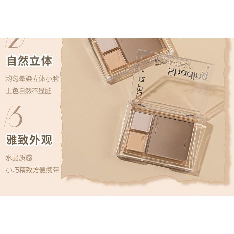 CZEL - 3D Color Correction Highlight & Contour Palette