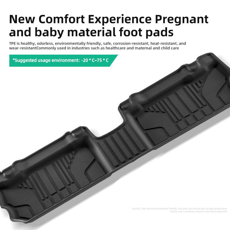 TPE Floor and Trunk Mats for 25 Changan Lumin RHD Models