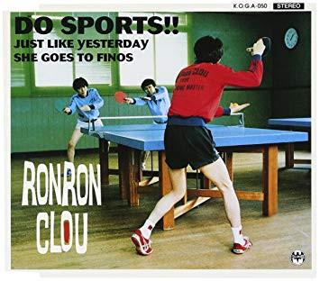 

CD RON RON CLOU - Do Sports!! KOGA050 K.O.G.A Records 1998 Japan Rock Used