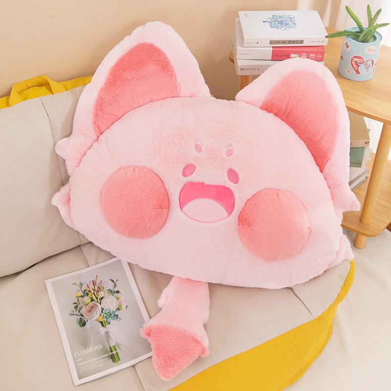 New Dudu cat pillow plush toy doll big doll doll throw pillow holiday gift gift explosion