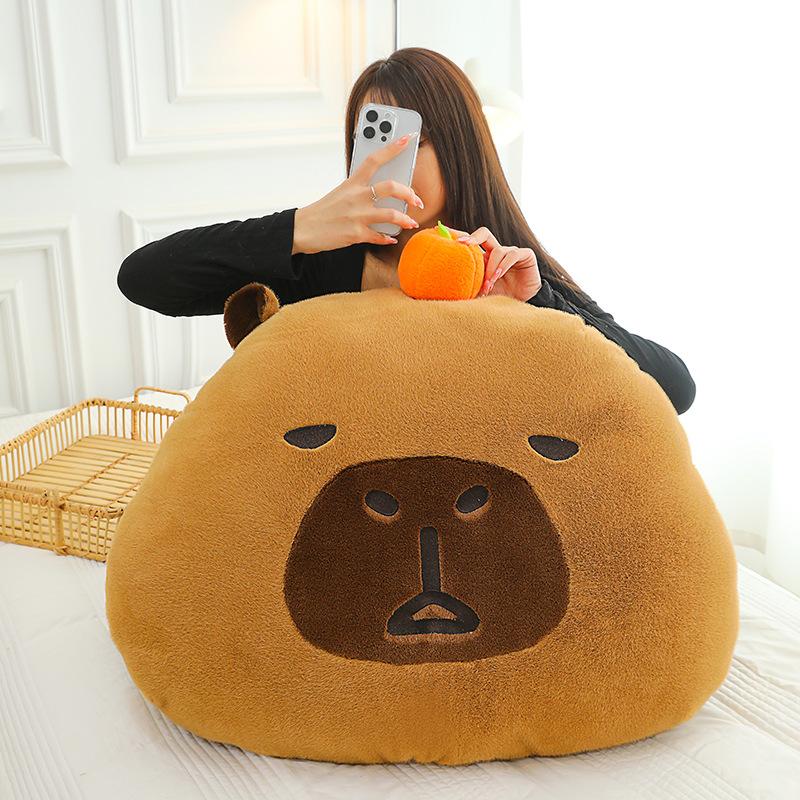 Kapi Pulls Plush Toys Large Throw Pillows, Living Room Backrest Waist Rest, Internet Celebrities, Water Guinea Pigs, Birthday Gifts for Girlfriends