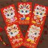 6pcs Chinese 2026 New Year Red Envelope Cartoon Spring Festival Envelope  New Year Gift