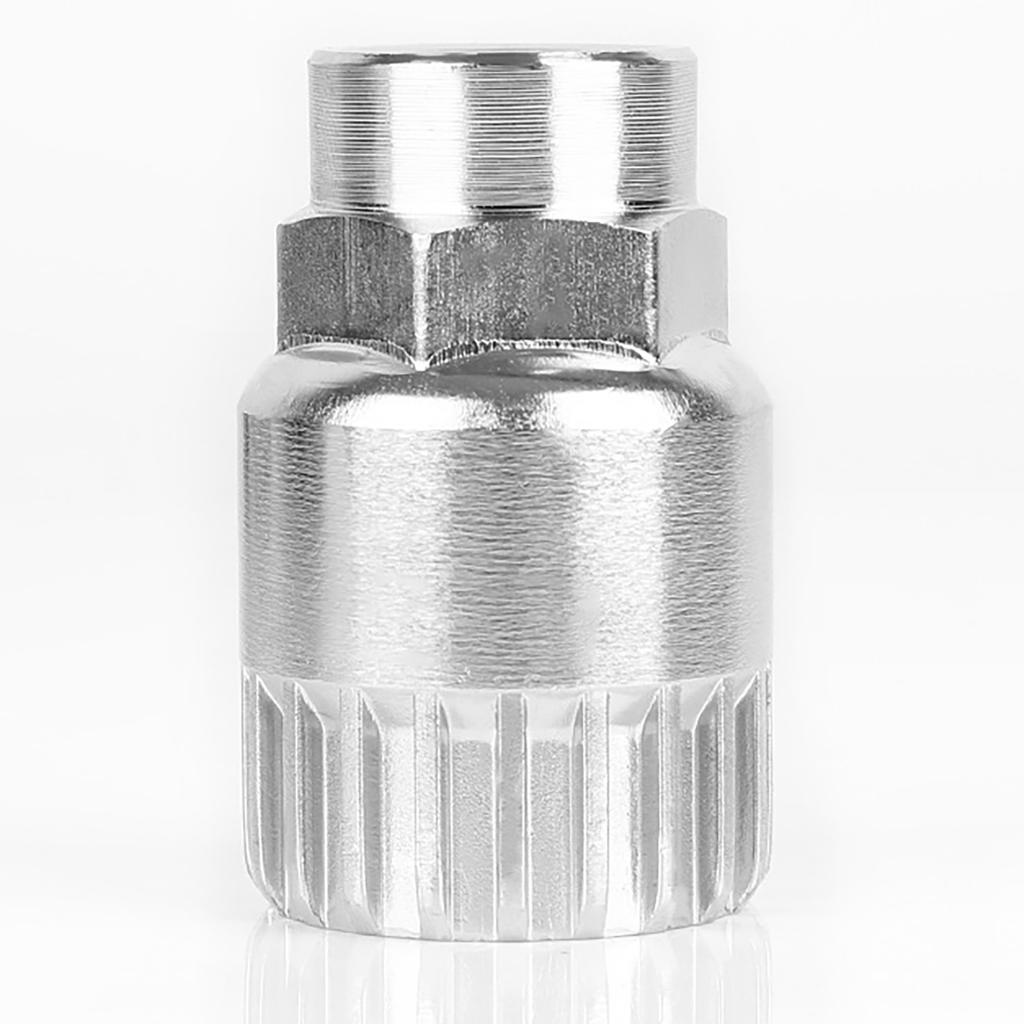 4pcs Bicycle Repair Tool Kit Mountain Road Bike Chain Bracket Crank Freewheel Remover Tool Set for Cycling