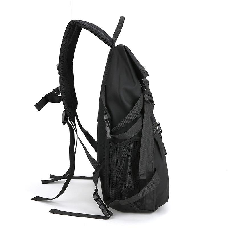 Schoolbag new large-capacity leisure schoolbag off-campus training wear-resistant backpack business travel waterproof commuter computer backpack