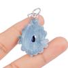 Natural Lapis Lazuli Gemstone 925 Sterling Silver Bohemian Handmade Pendant 1.55" Necklace For Women PP-25-23