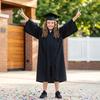 Children Graduation Gown Set with Cap and Tassel Suitable for Kindergarten and Elementary School Graduation Ceremonies and Photo Sessions