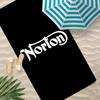 Brand Norton Motorcycles Towel Polyester Beach Towel Quick Dry Sand Free Bath Towel for Summer Pool Travel Vacation