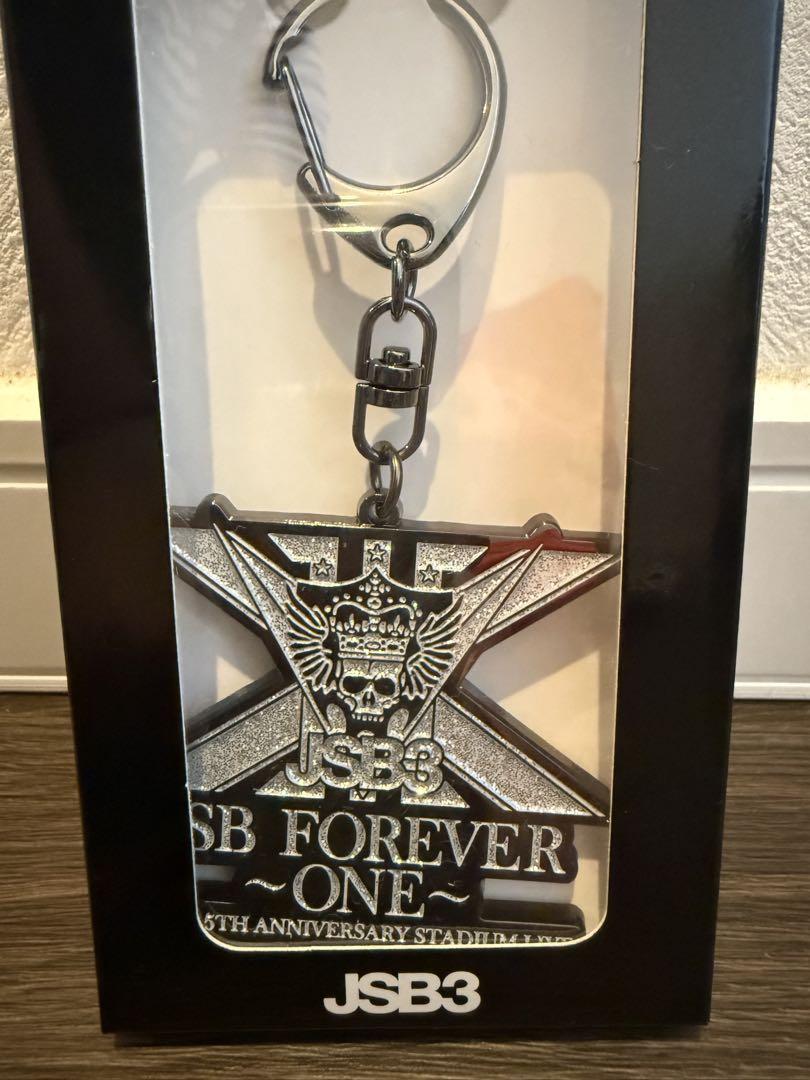 

[USED] Sandaime JSB Stadium Visitor Bonus Logo Keychain